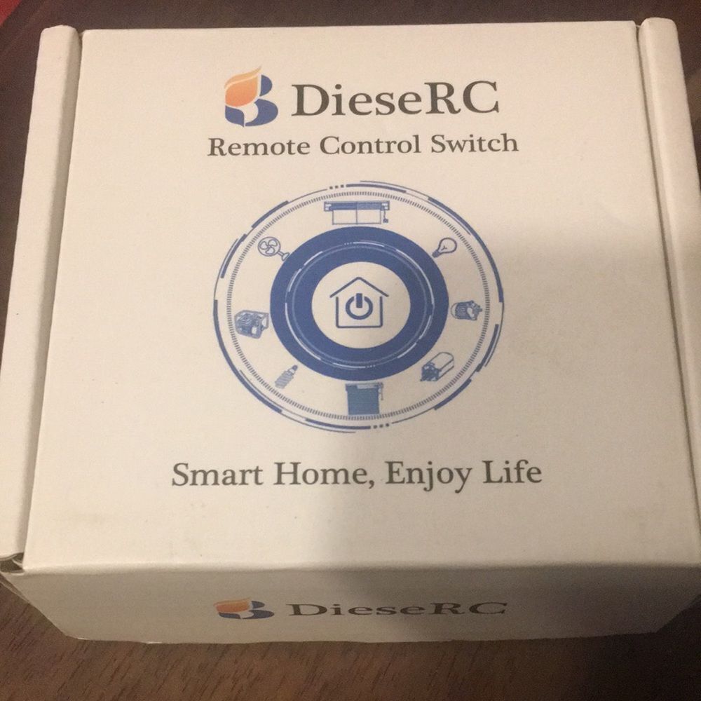 DieseRC Remote Control Switch